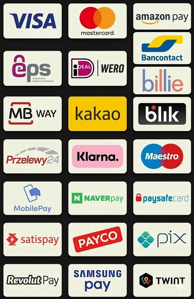 Shop Payment methods