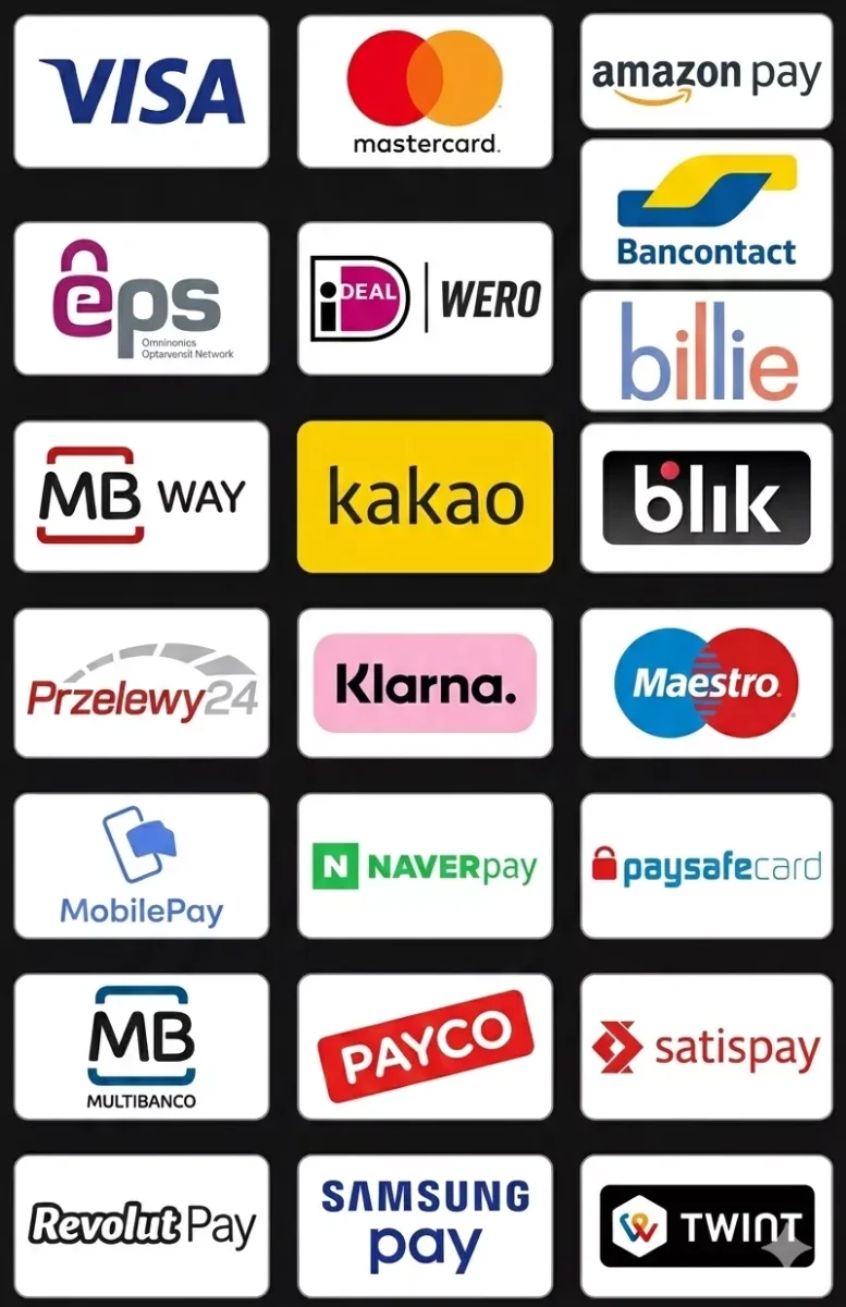 Shop Payment methods